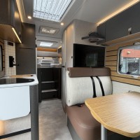 Hymer ML-T 580 4X4 190PK Lithium Luchtvering Levelsysteem Alde Omvormer Foto #55