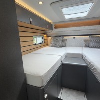 Hymer ML-T 580 4X4 190PK Lithium Luchtvering Levelsysteem Alde Omvormer Foto #4
