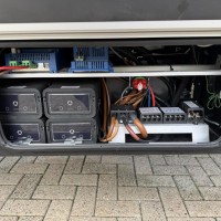 Hymer ML-T 580 4X4 190PK Lithium Luchtvering Levelsysteem Alde Omvormer Foto #15