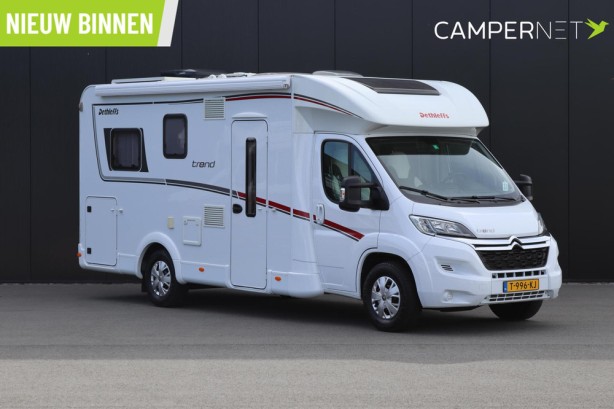 Tweedehands Dethleffs campers camper kopen