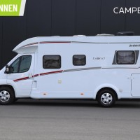 Dethleffs TREND T6757 130pk 2.3 Multijet | Dak airco | Queensbed | Zonnepaneel | Elektrisch hefbed | Luifel | Fietsendrager | Gescheiden douche | Foto #28