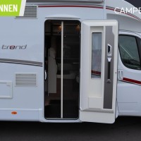 Dethleffs TREND T6757 130pk 2.3 Multijet | Dak airco | Queensbed | Zonnepaneel | Elektrisch hefbed | Luifel | Fietsendrager | Gescheiden douche | Foto #30