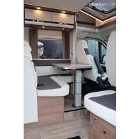 Dethleffs TREND T6757 130pk 2.3 Multijet | Dak airco | Queensbed | Zonnepaneel | Elektrisch hefbed | Luifel | Fietsendrager | Gescheiden douche | Foto #31