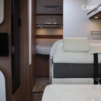 Dethleffs TREND T6757 130pk 2.3 Multijet | Dak airco | Queensbed | Zonnepaneel | Elektrisch hefbed | Luifel | Fietsendrager | Gescheiden douche | Foto #35
