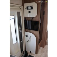 Dethleffs TREND T6757 130pk 2.3 Multijet | Dak airco | Queensbed | Zonnepaneel | Elektrisch hefbed | Luifel | Fietsendrager | Gescheiden douche | Foto #36