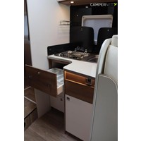 Dethleffs TREND T6757 130pk 2.3 Multijet | Dak airco | Queensbed | Zonnepaneel | Elektrisch hefbed | Luifel | Fietsendrager | Gescheiden douche | Foto #39