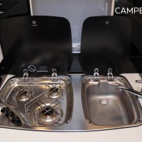 Dethleffs TREND T6757 130pk 2.3 Multijet | Dak airco | Queensbed | Zonnepaneel | Elektrisch hefbed | Luifel | Fietsendrager | Gescheiden douche | Foto #40