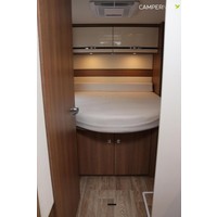 Dethleffs TREND T6757 130pk 2.3 Multijet | Dak airco | Queensbed | Zonnepaneel | Elektrisch hefbed | Luifel | Fietsendrager | Gescheiden douche | Foto #42