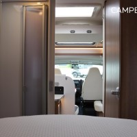 Dethleffs TREND T6757 130pk 2.3 Multijet | Dak airco | Queensbed | Zonnepaneel | Elektrisch hefbed | Luifel | Fietsendrager | Gescheiden douche | Foto #44