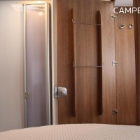 Dethleffs TREND T6757 130pk 2.3 Multijet | Dak airco | Queensbed | Zonnepaneel | Elektrisch hefbed | Luifel | Fietsendrager | Gescheiden douche | Foto #45