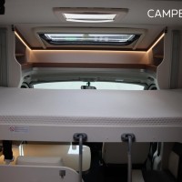 Dethleffs TREND T6757 130pk 2.3 Multijet | Dak airco | Queensbed | Zonnepaneel | Elektrisch hefbed | Luifel | Fietsendrager | Gescheiden douche | Foto #4