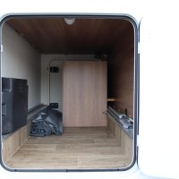 Dethleffs TREND T6757 130pk 2.3 Multijet | Dak airco | Queensbed | Zonnepaneel | Elektrisch hefbed | Luifel | Fietsendrager | Gescheiden douche | Foto #19