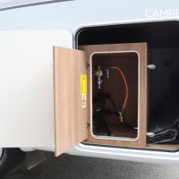 Dethleffs TREND T6757 130pk 2.3 Multijet | Dak airco | Queensbed | Zonnepaneel | Elektrisch hefbed | Luifel | Fietsendrager | Gescheiden douche | Foto #20