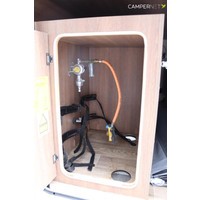 Dethleffs TREND T6757 130pk 2.3 Multijet | Dak airco | Queensbed | Zonnepaneel | Elektrisch hefbed | Luifel | Fietsendrager | Gescheiden douche | Foto #21