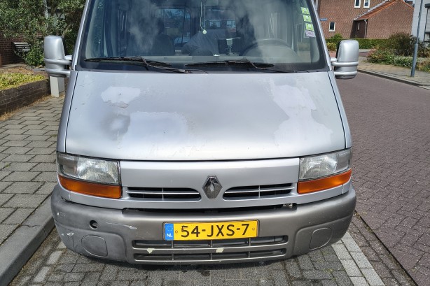 Tweedehands Renault campers camper kopen