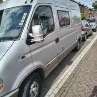 Renault campers MASTER 3.3 uit 2000 Foto #1