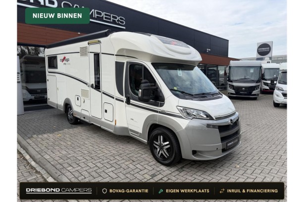 Tweedehands Carthago campers camper kopen