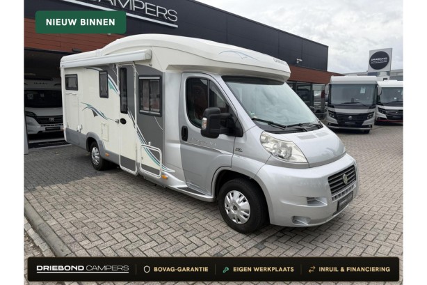 Tweedehands Chausson campers camper kopen
