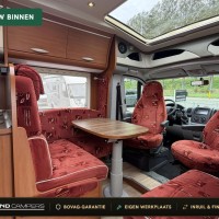 Chausson Chausson Allegro 94 Dwarsbed Zonnepaneel Luifel Fietsenrek Foto #19