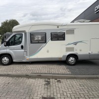 Chausson Chausson Allegro 94 Dwarsbed Zonnepaneel Luifel Fietsenrek Foto #25