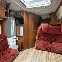 Chausson Chausson Allegro 94 Dwarsbed Zonnepaneel Luifel Fietsenrek Foto #27