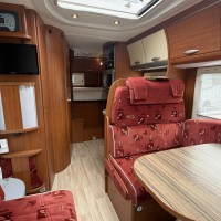 Chausson Chausson Allegro 94 Dwarsbed Zonnepaneel Luifel Fietsenrek Foto #28