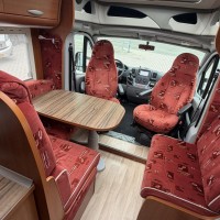 Chausson Chausson Allegro 94 Dwarsbed Zonnepaneel Luifel Fietsenrek Foto #29