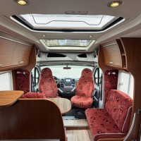 Chausson Chausson Allegro 94 Dwarsbed Zonnepaneel Luifel Fietsenrek Foto #31