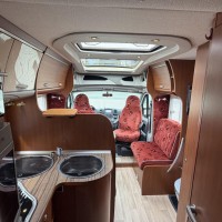 Chausson Chausson Allegro 94 Dwarsbed Zonnepaneel Luifel Fietsenrek Foto #33