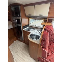 Chausson Chausson Allegro 94 Dwarsbed Zonnepaneel Luifel Fietsenrek Foto #34