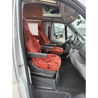 Chausson Chausson Allegro 94 Dwarsbed Zonnepaneel Luifel Fietsenrek Foto #9