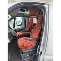 Chausson Chausson Allegro 94 Dwarsbed Zonnepaneel Luifel Fietsenrek Foto #10