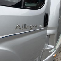 Chausson Chausson Allegro 94 Dwarsbed Zonnepaneel Luifel Fietsenrek Foto #18