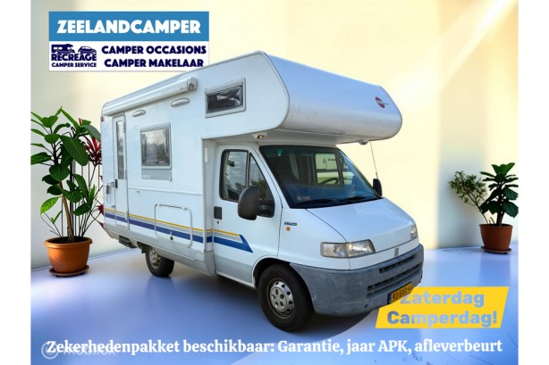 Tweedehands Burstner campers camper kopen