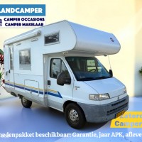 Tweedehands Burstner campers camper kopen