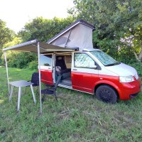 Volkswagen campers TRANSPORTER uit 2009 Foto #1
