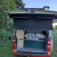 Volkswagen campers TRANSPORTER uit 2009 Foto #2