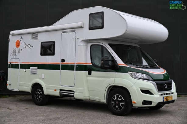 Tweedehands Dethleffs campers camper kopen