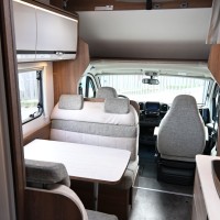 Dethleffs Trend A 5887 Stapelbed Hefbed Fietsendrager Foto #4