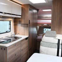 Dethleffs Trend A 5887 Stapelbed Hefbed Fietsendrager Foto #5