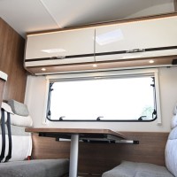 Dethleffs Trend A 5887 Stapelbed Hefbed Fietsendrager Foto #7