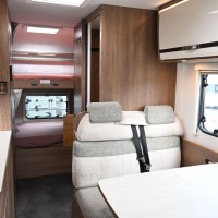 Dethleffs Trend A 5887 Stapelbed Hefbed Fietsendrager Foto #11