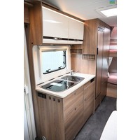Dethleffs Trend A 5887 Stapelbed Hefbed Fietsendrager Foto #13