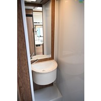 Dethleffs Trend A 5887 Stapelbed Hefbed Fietsendrager Foto #20