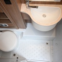 Dethleffs Trend A 5887 Stapelbed Hefbed Fietsendrager Foto #21