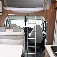 Dethleffs Trend A 5887 Stapelbed Hefbed Fietsendrager Foto #23
