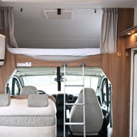 Dethleffs Trend A 5887 Stapelbed Hefbed Fietsendrager Foto #24