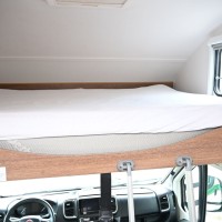 Dethleffs Trend A 5887 Stapelbed Hefbed Fietsendrager Foto #26