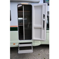 Dethleffs Trend A 5887 Stapelbed Hefbed Fietsendrager Foto #43