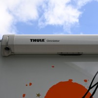 Dethleffs Trend A 5887 Stapelbed Hefbed Fietsendrager Foto #44